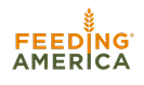 Feeding America logo with registered mark
